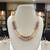 Multicolor pearl necklace-sets