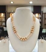 Multicolor pearl necklace-sets