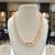 Multicolor pearl necklace-sets
