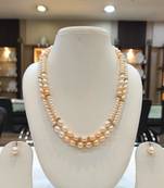 Multicolor pearl necklace-sets