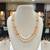 Multicolor pearl necklace-sets