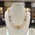 Multicolor pearl necklace-sets