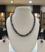 White pearl necklace-sets