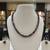 White pearl necklace-sets