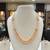 Pink pearl necklace-sets