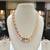 Multicolor pearl necklace-sets