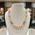 Multicolor pearl necklace-sets
