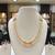 Pink pearl necklace-sets