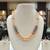 Multicolor pearl necklace-sets