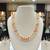 Multicolor pearl necklace-sets