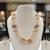 Multicolor pearl necklace-sets