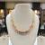 Multicolor pearl necklace-sets