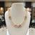 Multicolor pearl necklace-sets