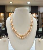 Multicolor pearl necklace-sets