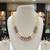 Multicolor pearl necklace-sets