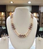 Multicolor pearl necklace-sets