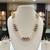 Multicolor pearl necklace-sets