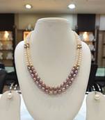 Multicolor pearl necklace-sets