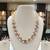 Multicolor pearl necklace-sets