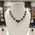Black coral necklace-sets