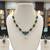 Blue coral necklace-sets