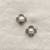 White pearl earrings