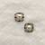 White pearl earrings