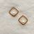 White pearl earrings