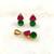 Multicolor diamond pendants