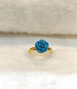 Blue coral rings