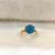 Blue coral rings