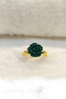 Green coral rings
