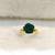 Green coral rings