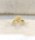 White coral rings