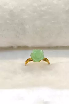 Green coral rings