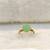 Green coral rings