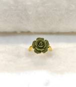 Green coral rings