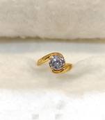 White diamond rings