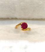 Red diamond rings