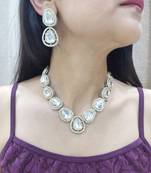 Kainaat Polki Necklace Set