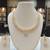 White pearl necklace-sets