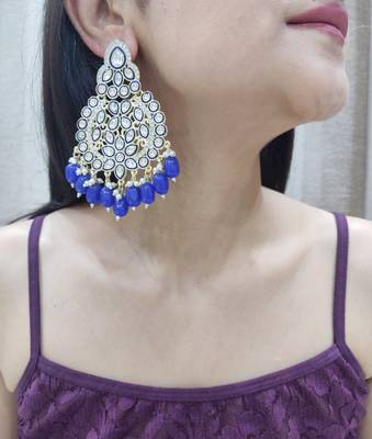 Blue Earrings 1