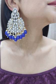 Blue Earrings