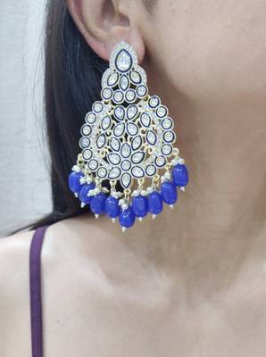 Blue Earrings 2