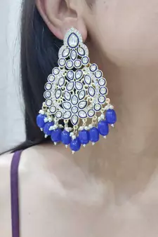 Blue Earrings