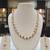White pearl necklace-sets