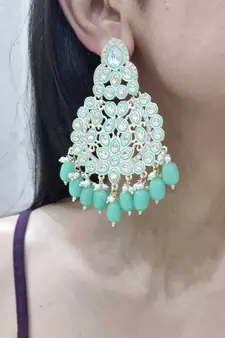 Mint Green Earrings