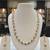 White pearl necklace-sets