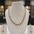 White pearl necklace-sets