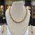Multicolor pearl necklace-sets